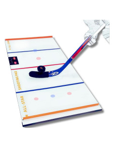 Entrenador de Hockey Potent Mini Dangler con Puck Sensor