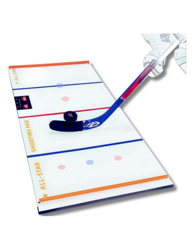 Entrenador de Hockey Potent Mini Dangler con Puck Sensor