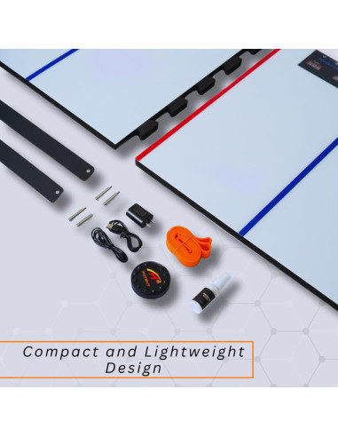 Entrenador de Hockey Potent Mini Dangler con Puck Sensor