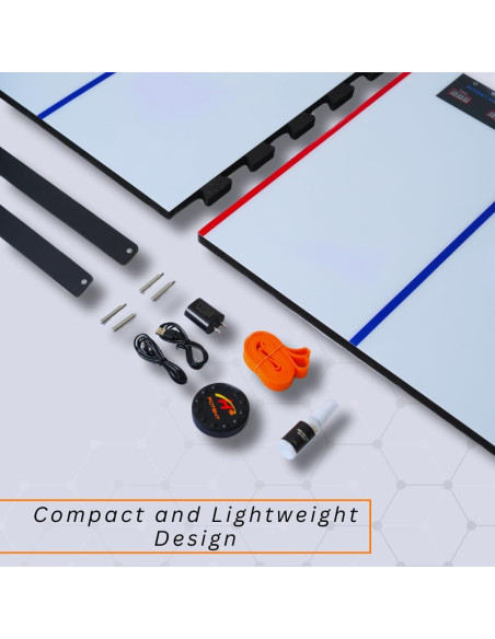 Entrenador de Hockey Potent Mini Dangler con Puck Sensor