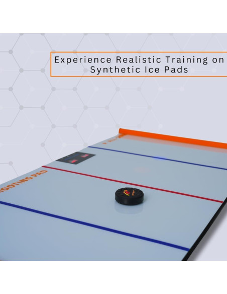 Entrenador de Hockey Potent Mini Dangler con Puck Sensor