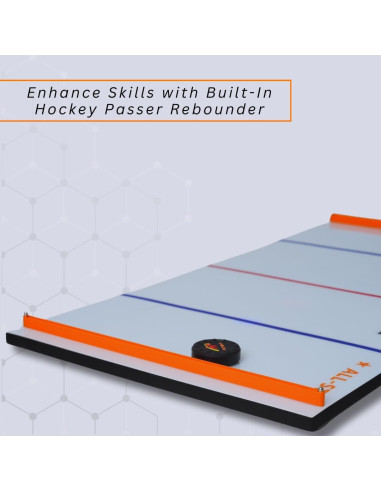Entrenador de Hockey Potent Mini Dangler con Puck Sensor