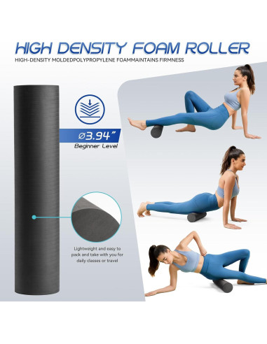 Conjunto de Rodillos de Espuma Krightlink 45.72 cm 5 en 1