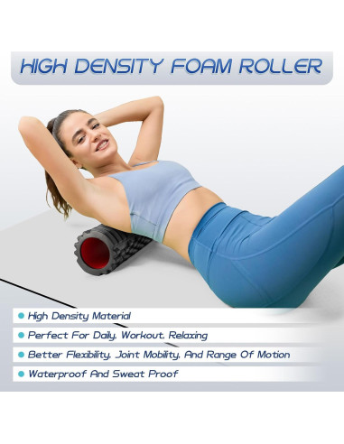 Conjunto de Rodillos de Espuma Krightlink 45.72 cm 5 en 1