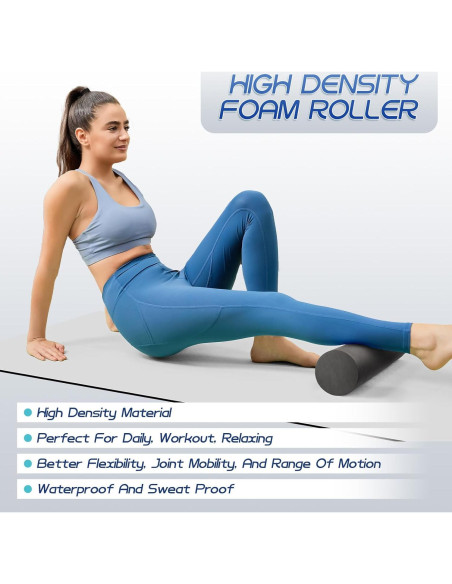 Conjunto de Rodillos de Espuma Krightlink 45.72 cm 5 en 1