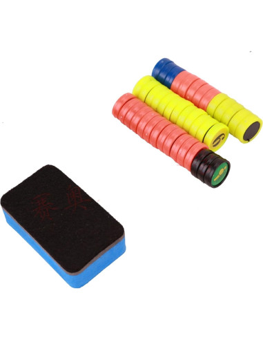 Pizarra de Fútbol Joyeee Doble Cara Impermeable 43x30.5cm