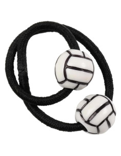 Sujetadores de Cabello para Voleibol Tandem Sport - Paquete de 6
