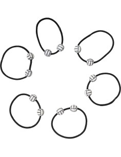 Sujetadores de Cabello para Voleibol Tandem Sport - Paquete de 6 2