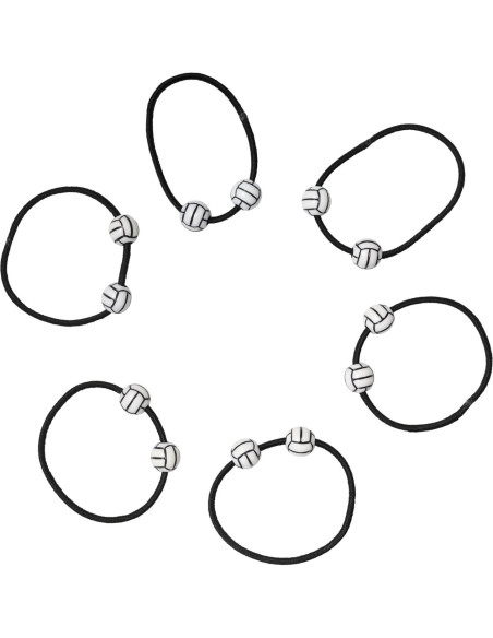 Sujetadores de Cabello para Voleibol Tandem Sport - Paquete de 6