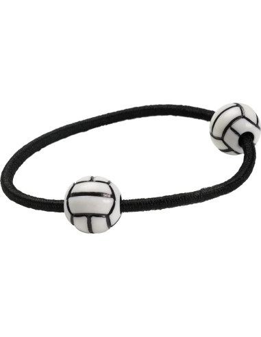 Sujetadores de Cabello para Voleibol Tandem Sport - Paquete de 6