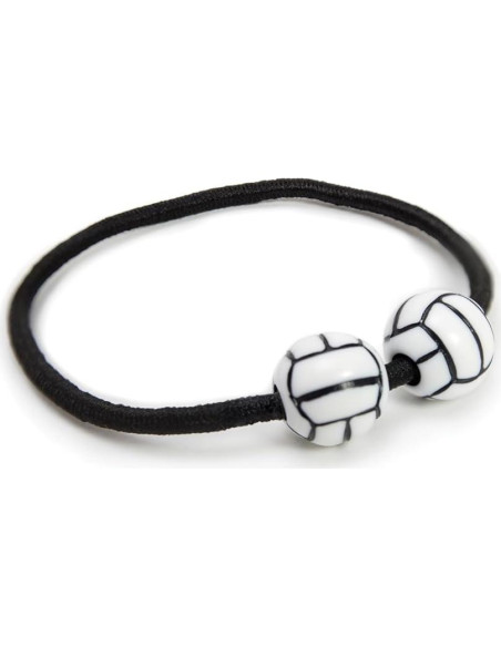 Sujetadores de Cabello para Voleibol Tandem Sport - Paquete de 6