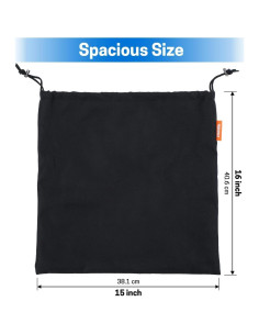 Bolsa para Casco de Hockey VISEMAN Vm63 Impermeable 38x40cm 2