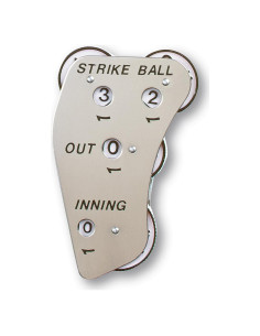 Indicador de Árbitro de Acero Inoxidable Markwort 4 Diales