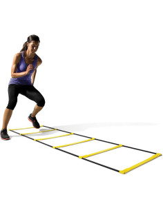 Escalera de Velocidad y Agilidad SKLZ 2.13m 6 Peldaños 2