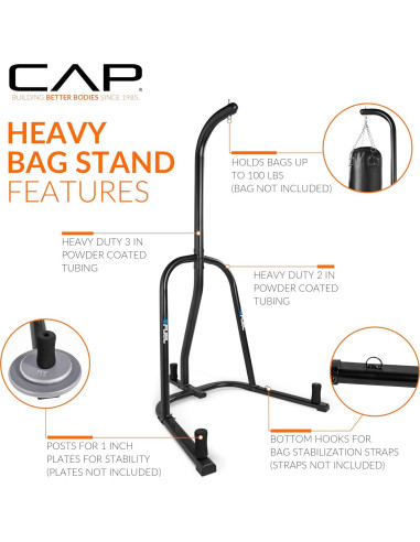 Soporte para Bolsa de Pesas Fuel Pureformance FMIS-FLSTAND1