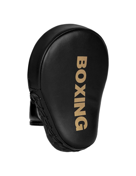 Almohadilla de Boxeo Curvada GINGPAI BOXING 25x18cm Negra