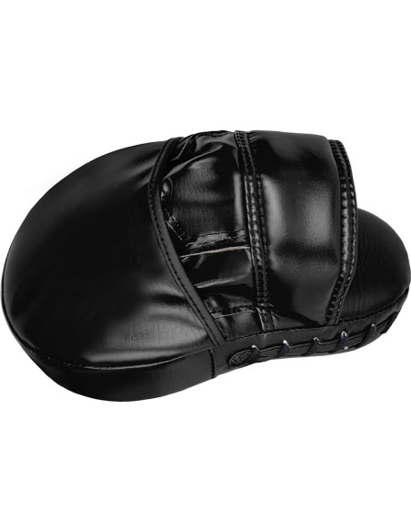 Almohadilla de Boxeo Curvada GINGPAI BOXING 25x18cm Negra