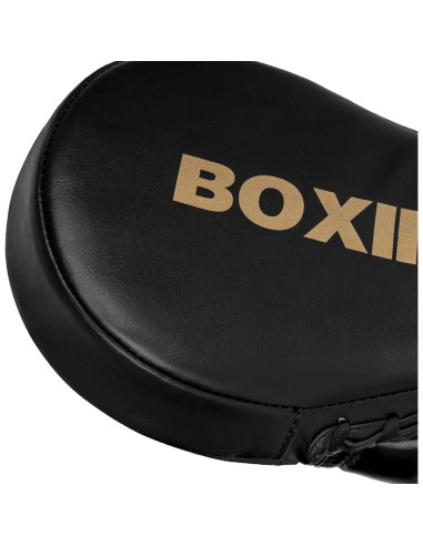 Almohadilla de Boxeo Curvada GINGPAI BOXING 25x18cm Negra