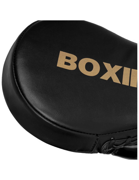 Almohadilla de Boxeo Curvada GINGPAI BOXING 25x18cm Negra