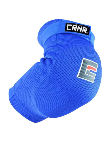 Protectores de Codo Combat Corner EP-1-BLU-LXL para MMA Azul
