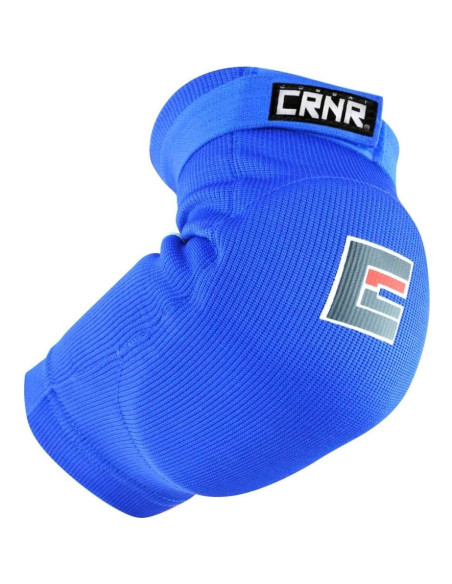 Protectores de Codo Combat Corner EP-1-BLU-LXL para MMA Azul