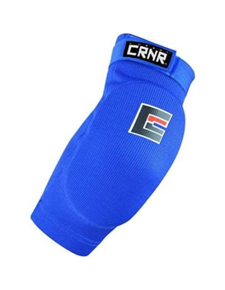 Protectores de Codo Combat Corner EP-1-BLU-LXL para MMA Azul