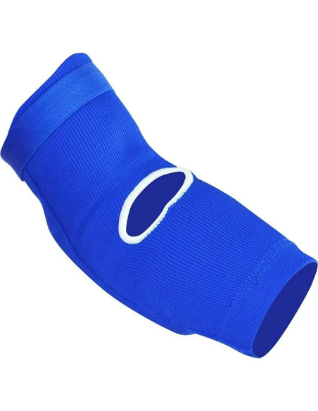 Protectores de Codo Combat Corner EP-1-BLU-LXL para MMA Azul