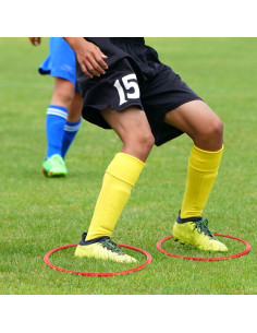 Anillos de Agilidad Juvale 24 Piezas 40 cm para Entrenamiento 2