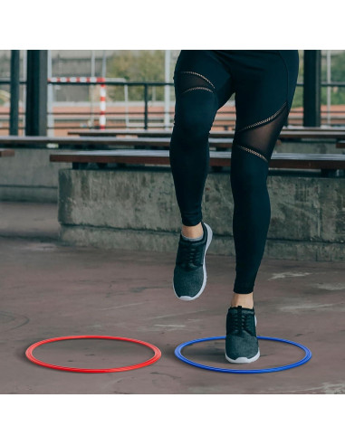 Anillos de Agilidad Juvale 24 Piezas 40 cm para Entrenamiento