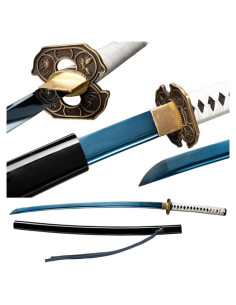 Katana Samurai Hecha a Mano LSWYBJ 104.14cm Acero 1060