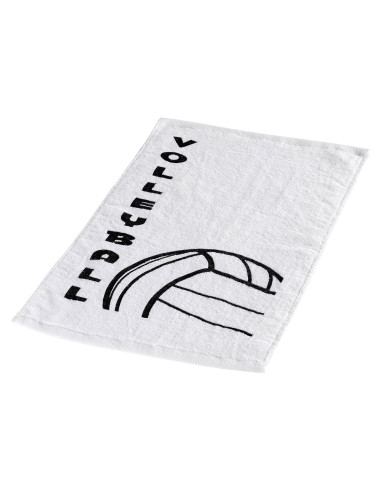 Toalla de Voleibol 100% Algodón Tandem Sport 45.72x27.94cm