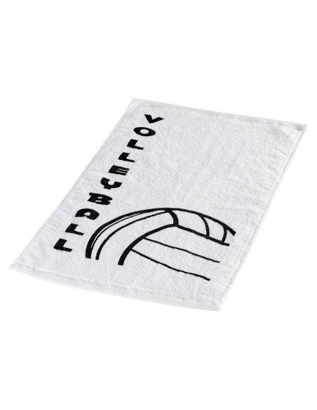 Toalla de Voleibol 100% Algodón Tandem Sport 45.72x27.94cm
