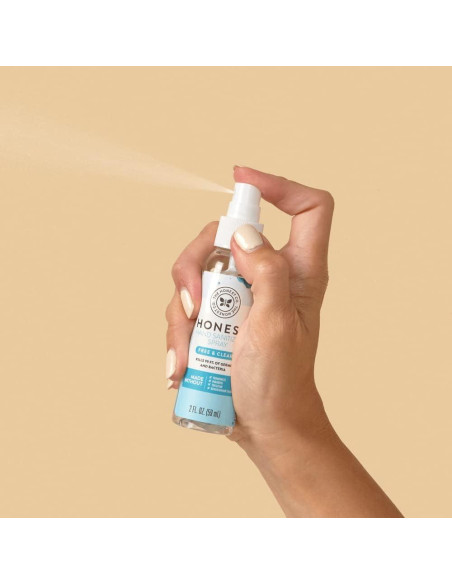 Spray Desinfectante de Manos The Honest Company 4x59ml