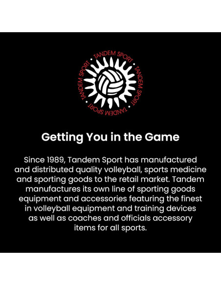 Toalla de Voleibol 100% Algodón Tandem Sport 45.72x27.94cm