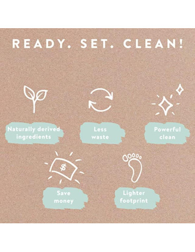 Spray Desinfectante de Manos The Honest Company 4x59ml