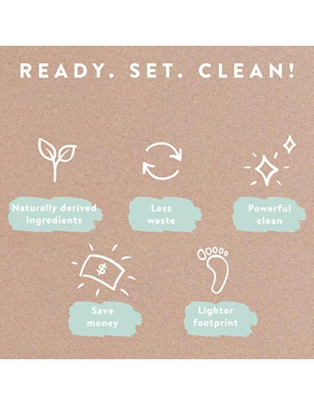 Spray Desinfectante de Manos The Honest Company 4x59ml