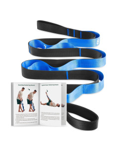 Correa de Estiramiento Trideer 205.74 cm Nylon Azul