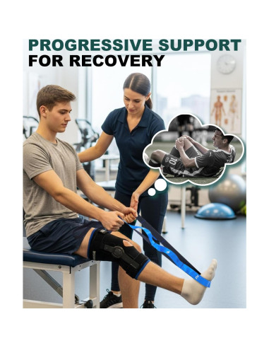 Correa de Estiramiento Trideer 205.74 cm Nylon Azul