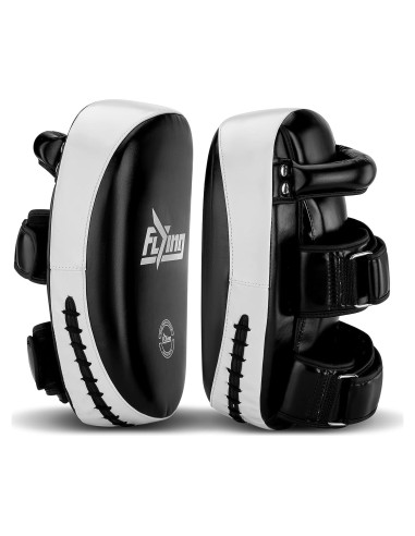 Escudo de Patada Curvado FIVING para Muay Thai y Boxeo