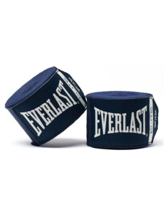Vendas para Manos Everlast Elite 457 cm Azul Marino