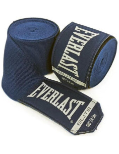 Vendas para Manos Everlast Elite 457 cm Azul Marino 2