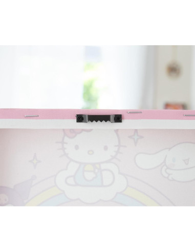 Arte de Pared Lienzo Hello Kitty y Amigos 30.48x30.48 cm