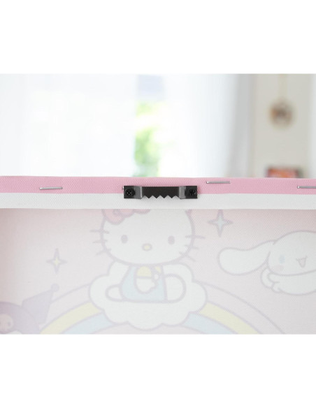 Arte de Pared Lienzo Hello Kitty y Amigos 30.48x30.48 cm