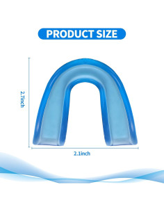 Protectores Bucales Deportivos Creztail 8PCS Multicolores 2