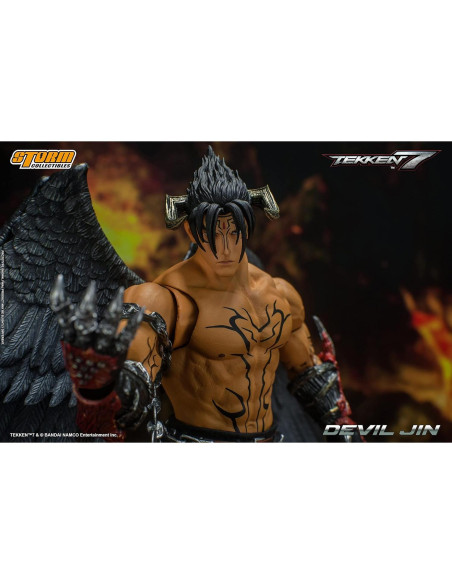 Figura de acción Storm Collectibles Devil Jin 20.32 cm Tekken 7