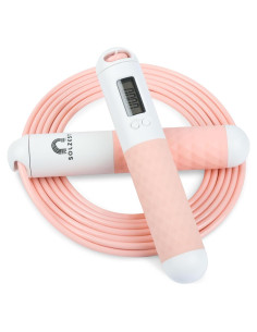 Cuerda de Salto Ajustable Solzest con Contador Digital LED