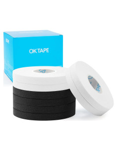Cinta Atlética OK 8 Rollos 0.8 cm x 13.7 m para Dedos