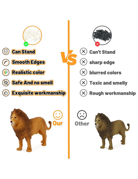 Juego de Emparejamiento de Animales Esoes 12 Figuras Educativas Juego de Emparejamiento de Animales Esoes 12 Figuras Educativas