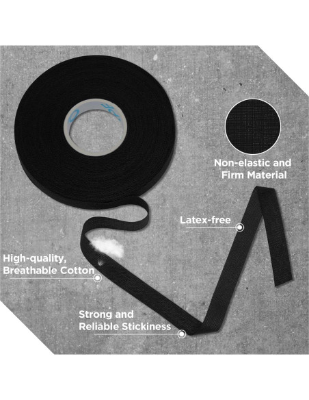Cinta Atlética OK 8 Rollos 0.8 cm x 13.7 m para Dedos