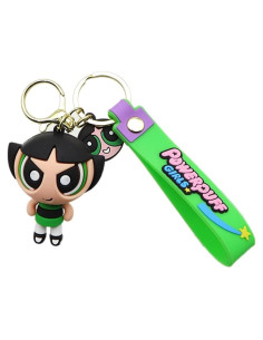 Llave de Silicona 3D Buttercup Powerpuff - Unisex Adulto